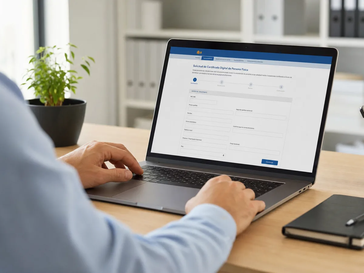 Certificado digital empresa — guía de DSI, España