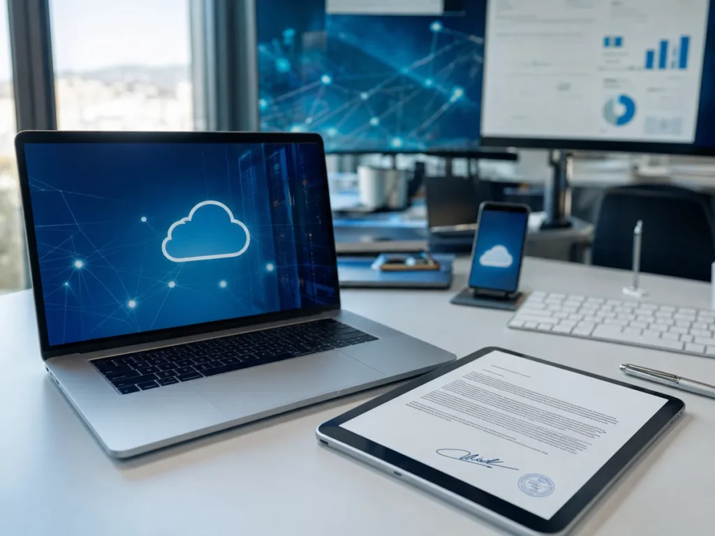 Contrato mantenimiento informatico — guía de DSI, España