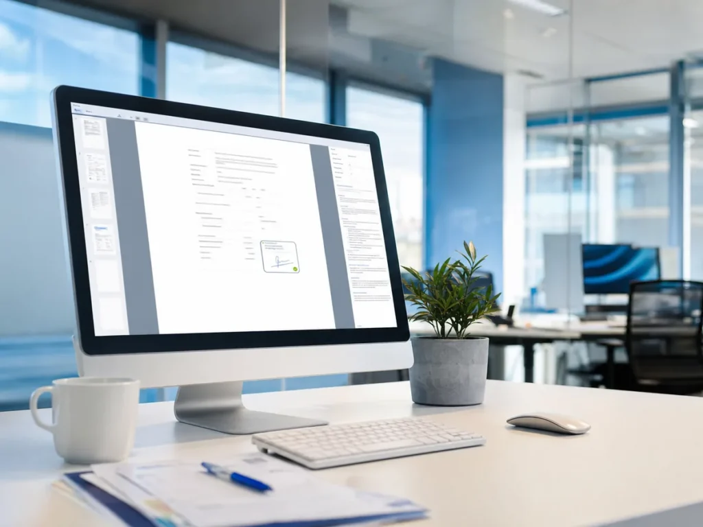 Firma electronica para empresas — guía de DSI, España