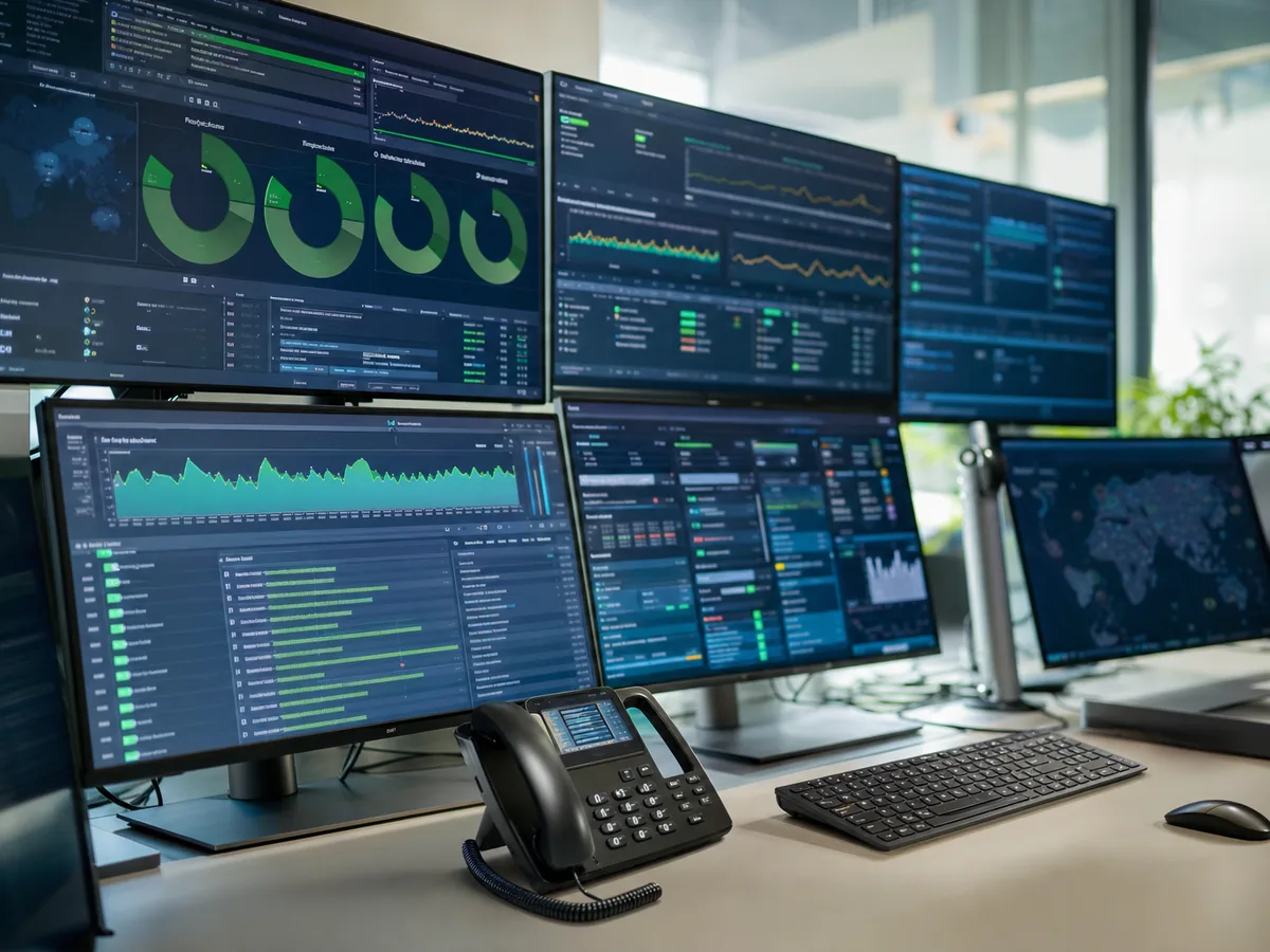 Monitorizacion informatica empresas — guía de DSI, España