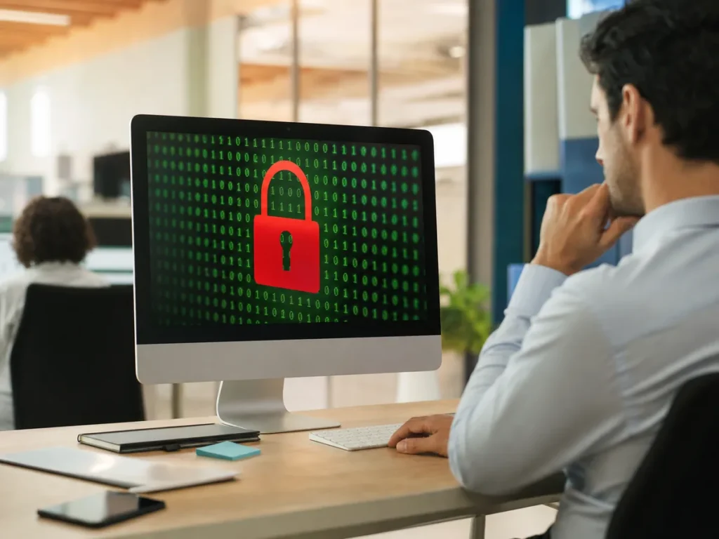 Ransomware que es como proteger empresa — guía de DSI, España