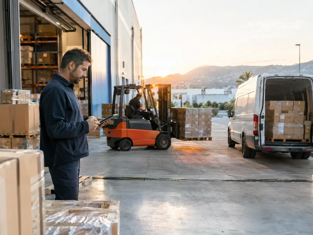 ERP para empresas de distribución — guía de DSI, Palma