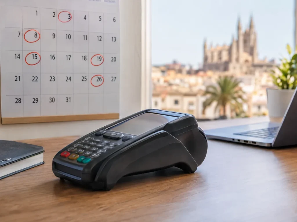 Estados de la factura electrónica — guía de DSI, Palma
