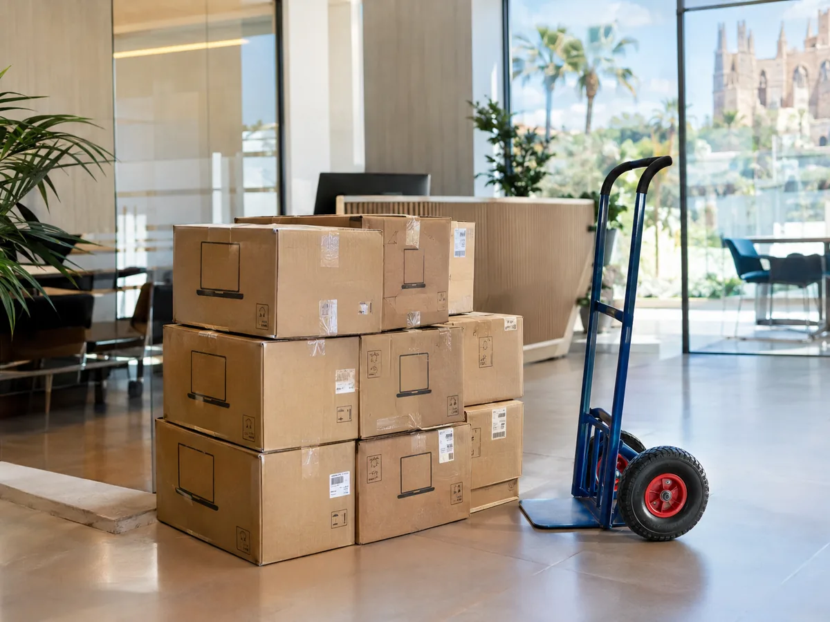 Renting de equipos informáticos para empresas — guía de DSI, Palma