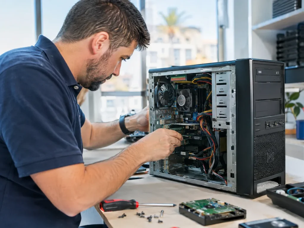 Fin de soporte de Windows 10 para empresas — guía de DSI, Palma